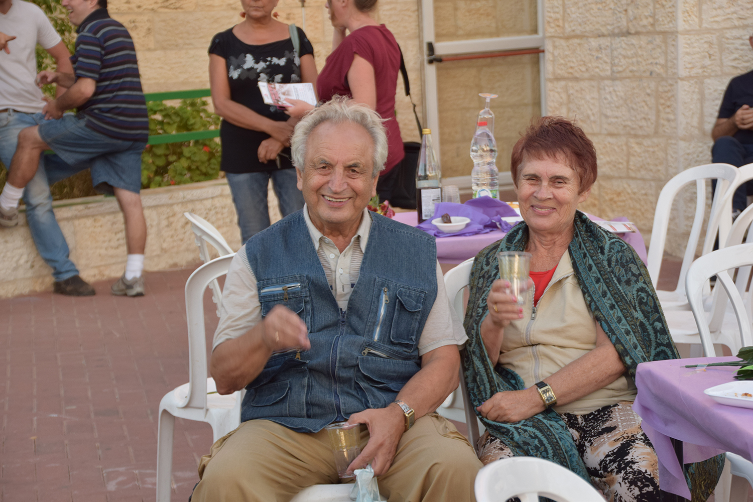 אירוע הרמת כוסית