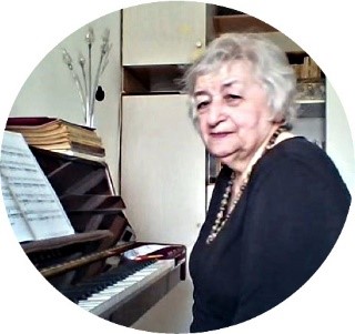 מלבינה גורלניק-ליבנסון,מורה לפסנתר
